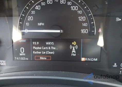 2018 Cadillac Xts Luxury from USA, damaged, VIN 2G61M5S32J9115626